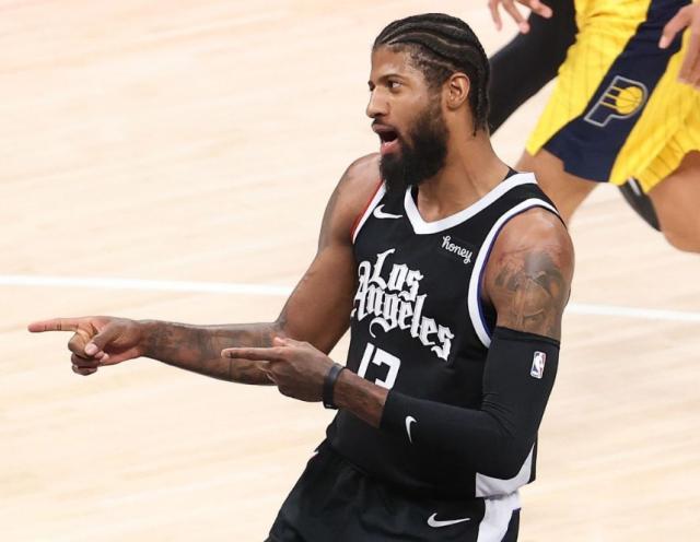 连续四场30+带队六连胜 乔治：希望可以赢到最后