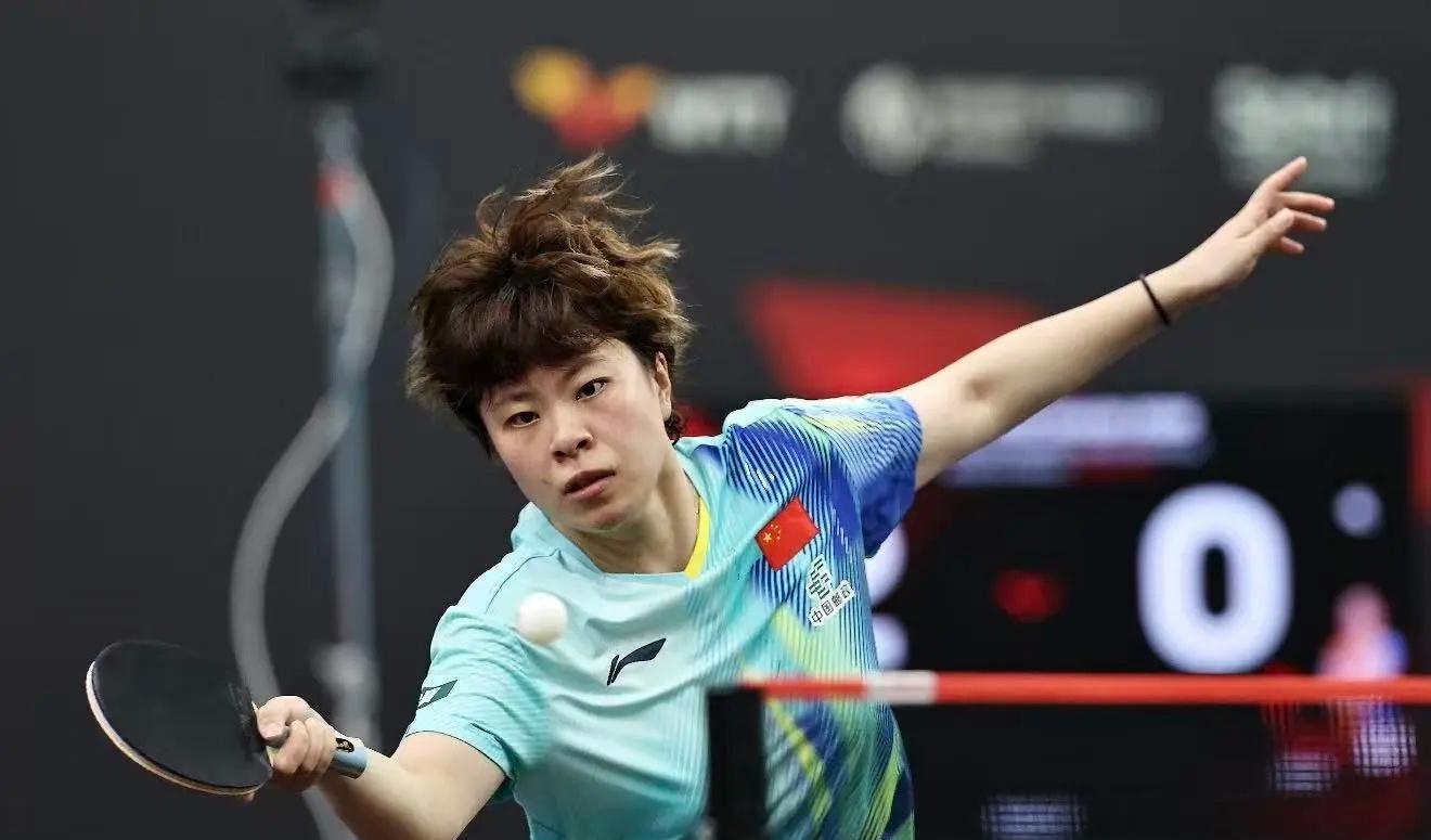 立博体育-3-0横扫！中国女乒29岁王牌世界杯开门红：争当第三巨头？